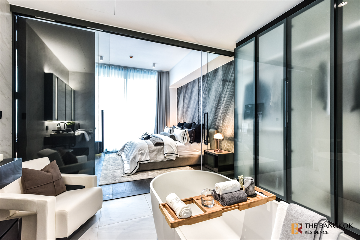 รูป เทตต์ 12 คอนโด Luxury สุดพรีเมียมทำเลทอง ใกล้ BTS สถานีเซนต์หลุยส์ - รูปที่ 3/9