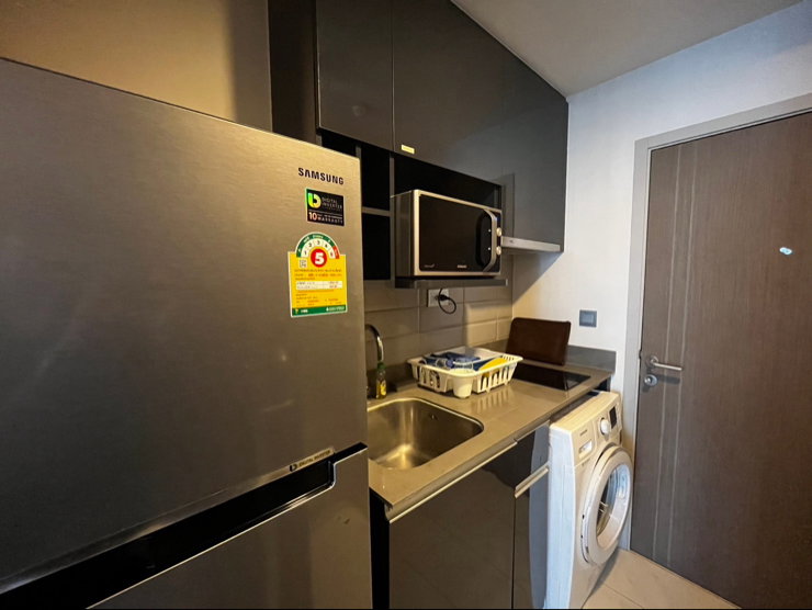รูป 🔥 Ideo Q Siam–Ratchathewi (For Rent) ใกล้BTS ราชเทวี | 1 ห้องนอน เช่า 19,000 🔥 - รูปที่ 5/9