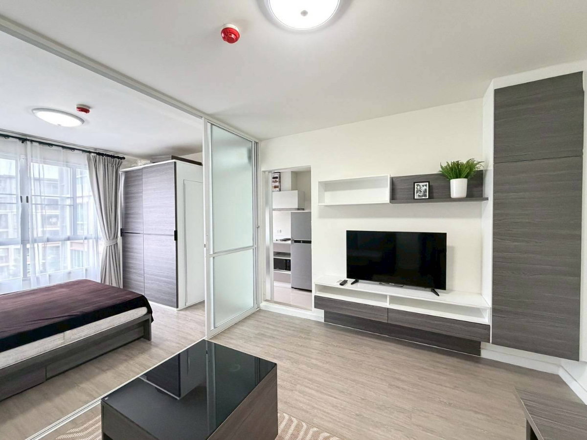 รูป ดีคอนโด พิง ( D condo - ping by Sansiri ) ติดเซ็นทรัลเฟส วิวสระว่ายน้ำ ว่างพร้อมอยู่  - รูปที่ 4/14