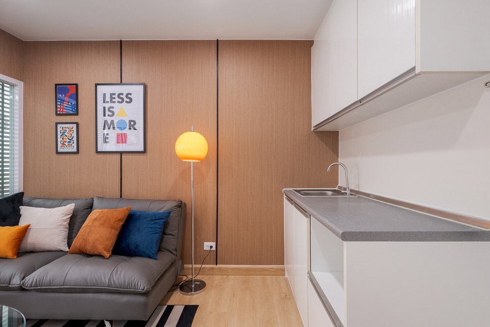 รูป The Viva Condo Sathorn - Taksin | 🚆 เดินทางสะดวก ใกล้ BTS วงเวียนใหญ่ และ BTS กรุงธนบุรี - รูปที่ 4/12