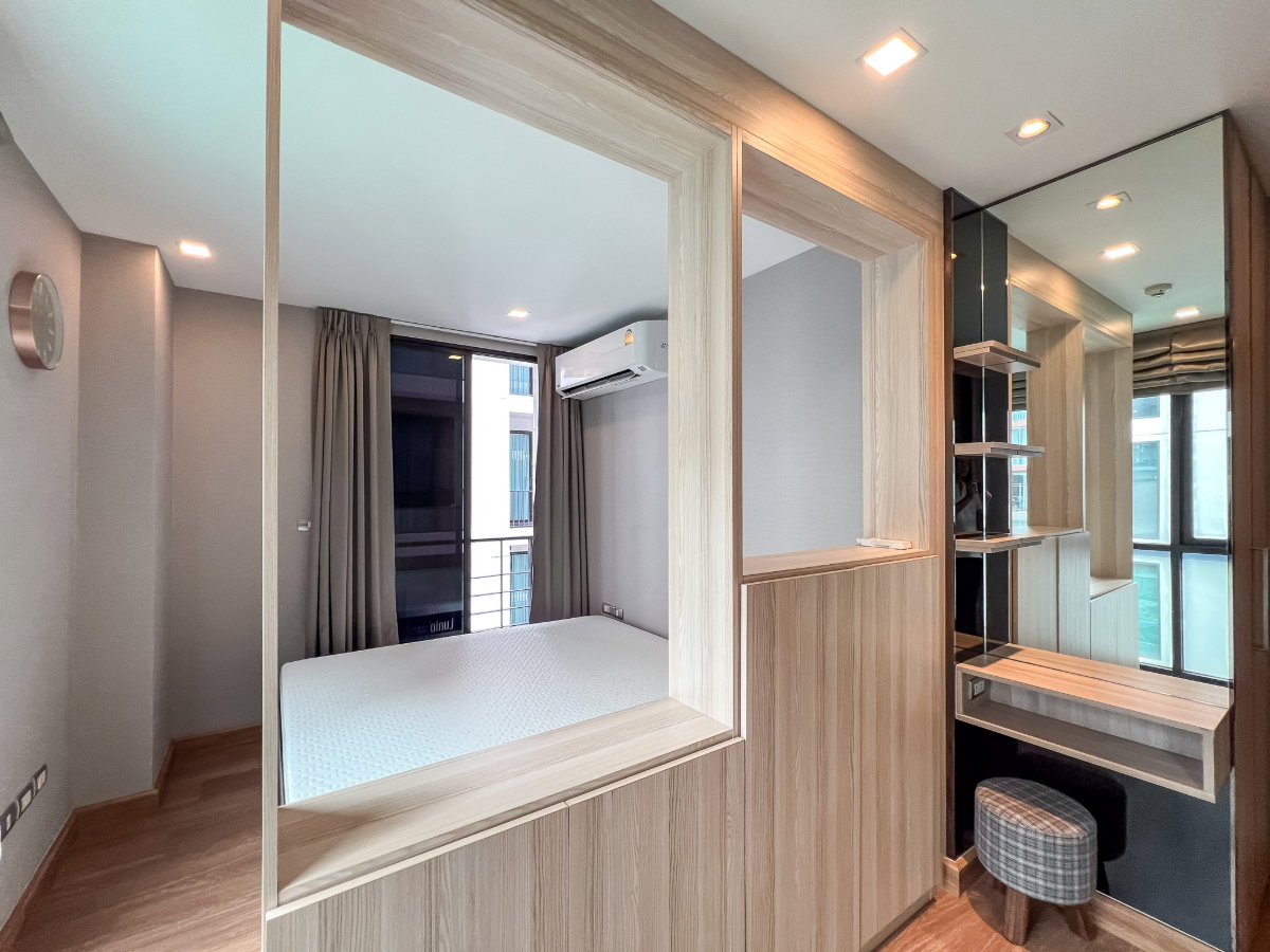 รูป ขาย Tree Condo Sukhumvit 50 | 1 Bedroom Plus | 50.15 ตร.ม. แต่งครบ พร้อมเข้าอยู่ ใกล้ BTS อ่อนนุช - รูปที่ 13/19