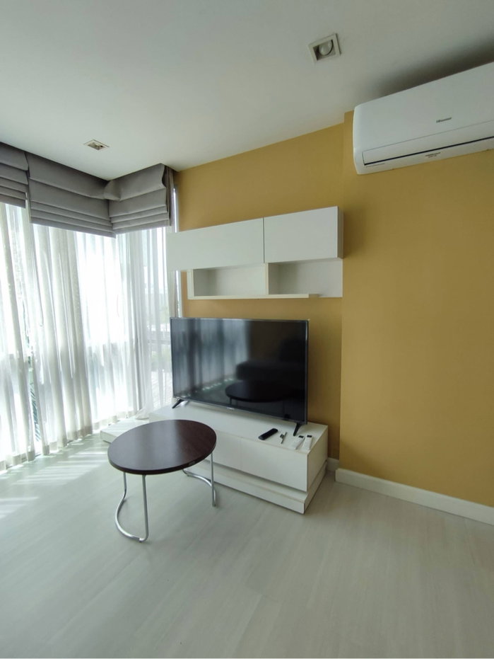 รูป The Room Sukhumvit 64 (ห้องไซค์ใหญ่ ครัวปิด มีรถรับส่งไป BTS) [CC-01] - รูปที่ 2/9