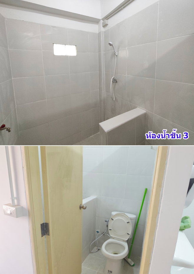 รูป ให้เช่าตึกแถว 3.75 ชั้น ในหมู่บ้านเอกนครทาวเวอร์ บนนถนนเอกชัย-บางบอน สวย สะอาด ทำการค้าได้  - รูปที่ 9/10