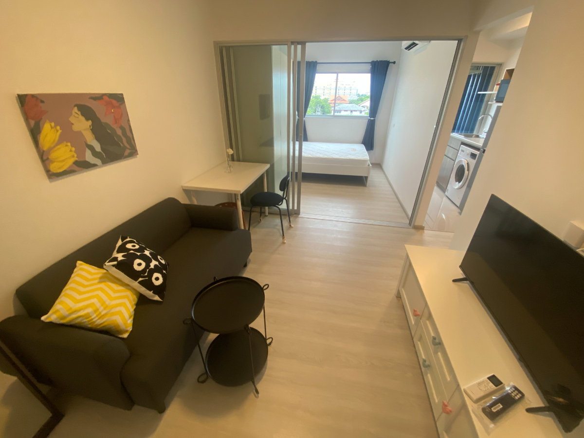 รูป NEW *ให้เช่าพลัมคอนโด แจ้งวัฒนะ - ดอนเมือง ห้องสวย FULLY FURNISHED อุปกรณ์ไฟฟ้าครบ ตู้เสื้อผ้าใหญ่ ใกล้สนามบินดอนเมือง/รถไฟฟ้าสีแดงหลักสี่ - รูปที่ 8/16