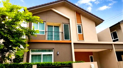 เช่าบ้านเดี่ยว เชียงใหม่ : ให้เช่าบ้านเดี่ยว 2 ชั้น โครงการอนาสิริ พายัพ เชียงใหม่ พร้อมเฟอร์นิเจอร์และเครื่องใช้ไฟฟ้าครบชุด เข้าอยู่ได้ทันที (R1331) T.0946511456