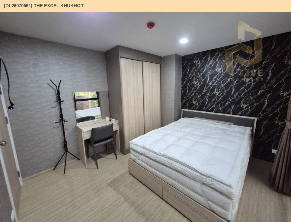 รูป DL26070561 ให้เช่าคอนโด ดิ เอ็กเซล คูคต (The Excel Khukhot) ใกล้ - พร้อมเข้าอยู่ โทรด่วน 0614453194 LineID @952jdxxk - รูปที่ 4/7