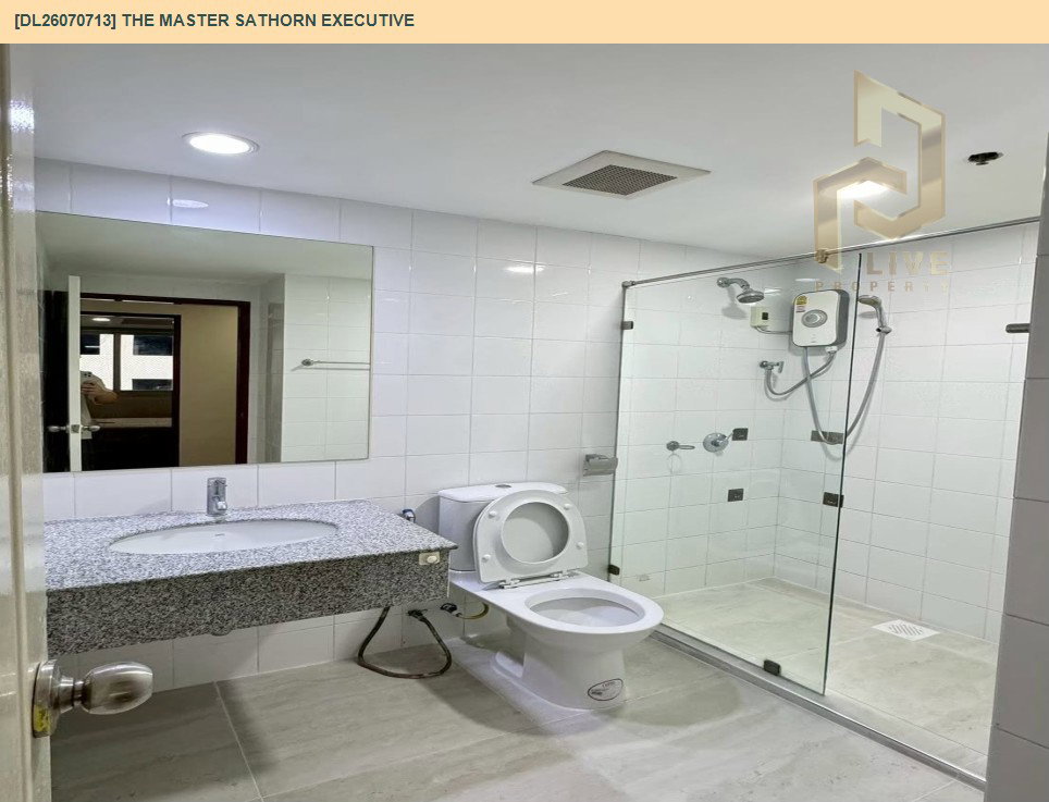 รูป DL26070713 ขายคอนโด เดอะ มาสเตอร์ สาทร เอ็กคูทีฟ  (The Master Sathorn Executive ) ใกล้ - พร้อมเข้าอยู่ โทรด่วน 0614453194 LineID @952jdxxk - รูปที่ 8/10