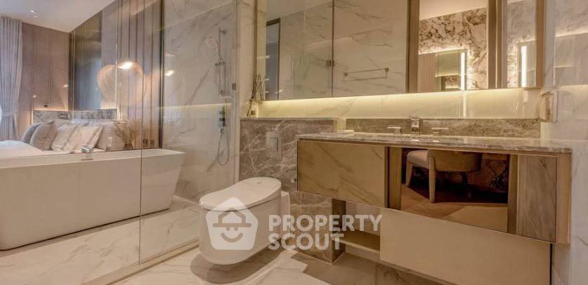 รูป คอนโด 2 ห้องนอน ชั้นสูง 28 The Reserve Sathorn ขนาด 95 ตร.ม. ใกล้ BTS สะพานแดง (ID 3054286) - รูปที่ 3/3