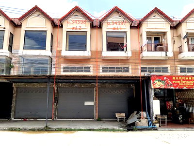 Shophouses for sale Sri Maha Pho Prachinburi : SHOP HOUSE 34 Sq.w. Sri Maha Pho Prachinburi for 6.8M