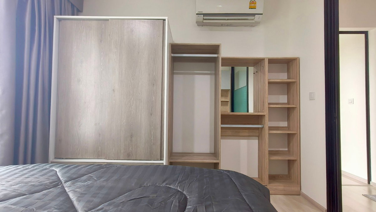 รูป 🔥 Life Asoke ห้อง 1 Bedroom Plus ชั้น 17 ใกล้ MRT เพชรบุรี เพียง 18,000 บาท/เดือน ✨ คอนโดอโศก ทำเล CBD ห้องสวย พร้อมเข้าอยู่ 🏙️ - รูปที่ 4/10