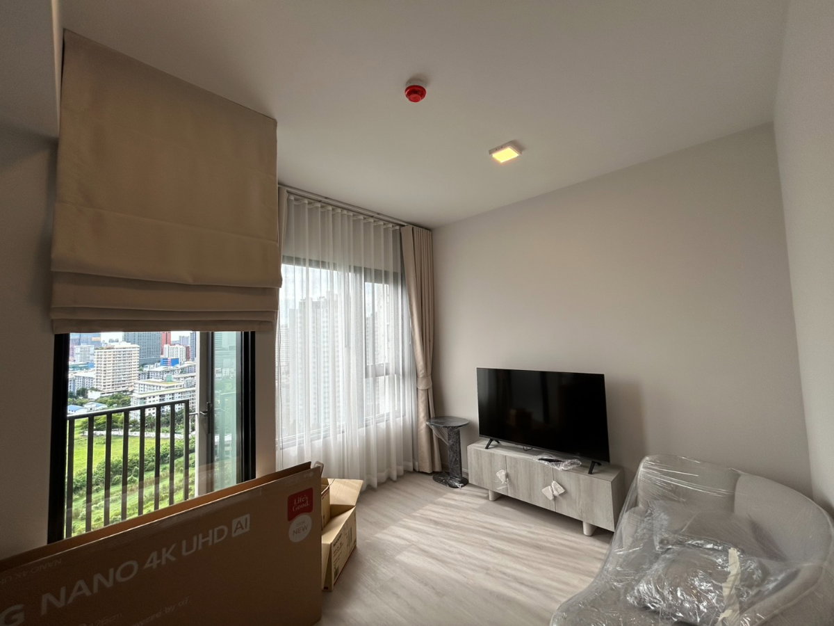 รูป 🏙️ ให้เช่า COBE Ratchada – Rama 9 ✨ ห้องสวย ชั้นสูง วิวนอก โล่ง สบายตา 💰 ค่าเช่า 18,000 บาท/เดือน - รูปที่ 8/11