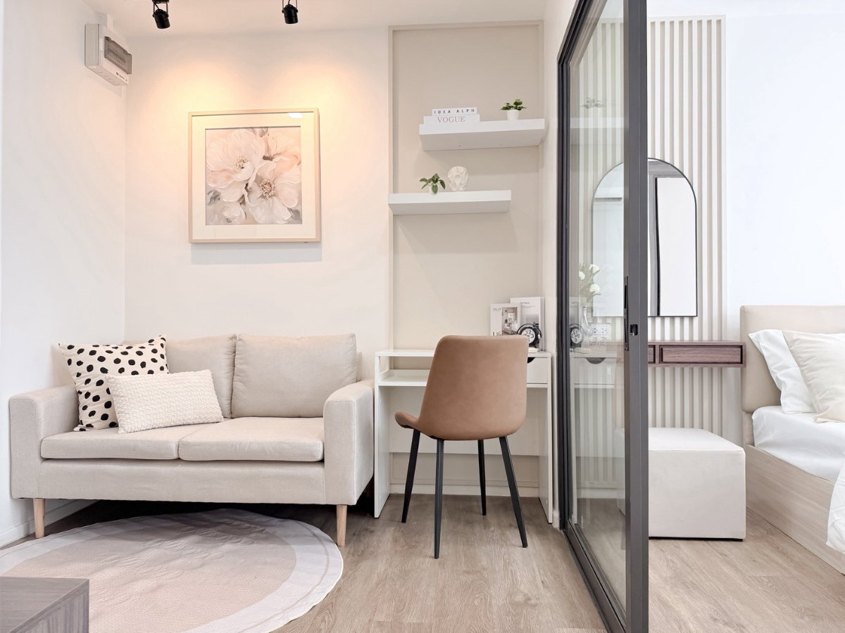 รูป ขาย!!! 🏙️ The Nest Sukhumvit 64 ( ห้องสวย รีโนเวทใหม่ ส่วนกลางครบ💕💕💕 ) - รูปที่ 4/20