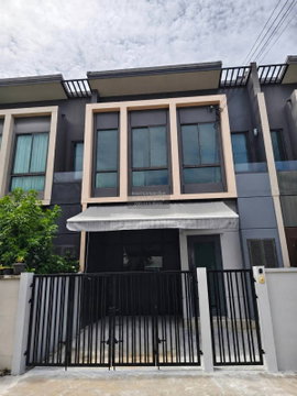 For Rent Townhouse/Townhome  , Pleno Sukhumvit-Bangna , Bang Kaeo , Bang Phli , Samut Prakarn , CX-163982 ✅ Live chat with us ADD LINE @connexproperty ✅