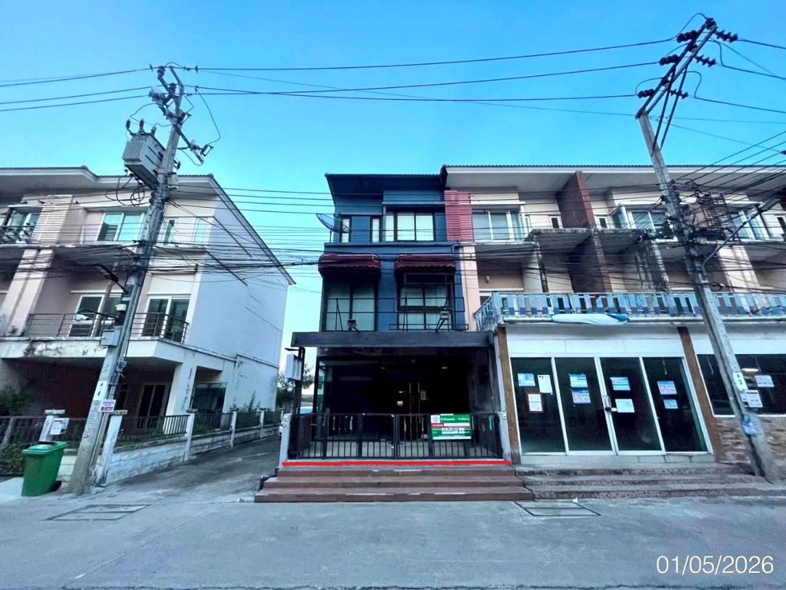 รูป ทาวน์เฮ้าส์ 21.3 ตร.วา วิลล่า คุณาลัย บางบัวทอง นนทบุรี 4.1M - รูปที่ 19/40