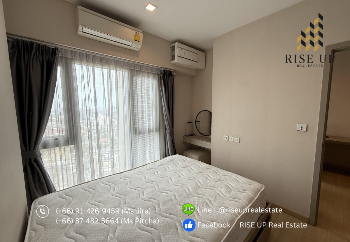 รูป ปล่อยเช่า 📣 Whizdom Connect Sukhumvit Condo, 1 ห้องนอน 1 ห้องน้ำ, ขนาด 29 ตร.ม. 🔥16,000 บาท/เดือน🔥 - รูปที่ 6/13