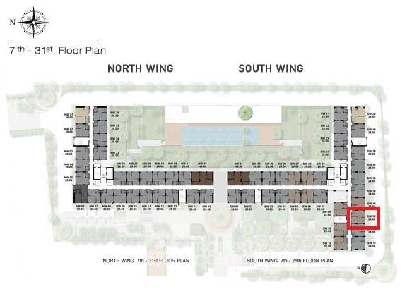 รูป คอนโด 1 ห้องนอน ใน Aspire Rama 4 ใกล้ BTS พระโขนง (ID 3048614) - รูปที่ 10/10