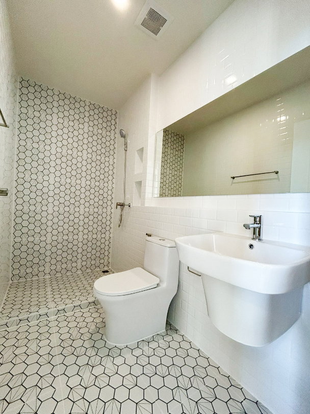 รูป ✅ บ้านทาวน์โฮมมีรถตู้รับส่งบีทีเอสบางนา 3.5 ชั้น 4 🛌 3 🛁 ส่วนกลาง สระว่ายน้ำ ฟิตเนส เทนนิส สนามบาส เฟอร์ครบในราคาเพียง 🔥 27,000฿🔥 เท่านั้น!! - รูปที่ 19/20