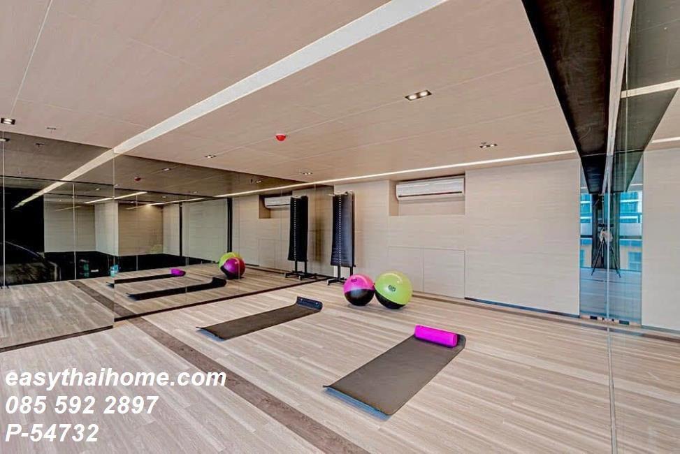รูป P-54732 📢 โซนสุขุมวิท ไซต์ 1 นอน 1 น้ำ Duplex | รามาดา พลาซา เรสซิเดนซ์ บาย ไซมิส แอสเสท ใกล้ BTS อ่อนนุช Line: @easythaihome 085-592-2897 - รูปที่ 7/24