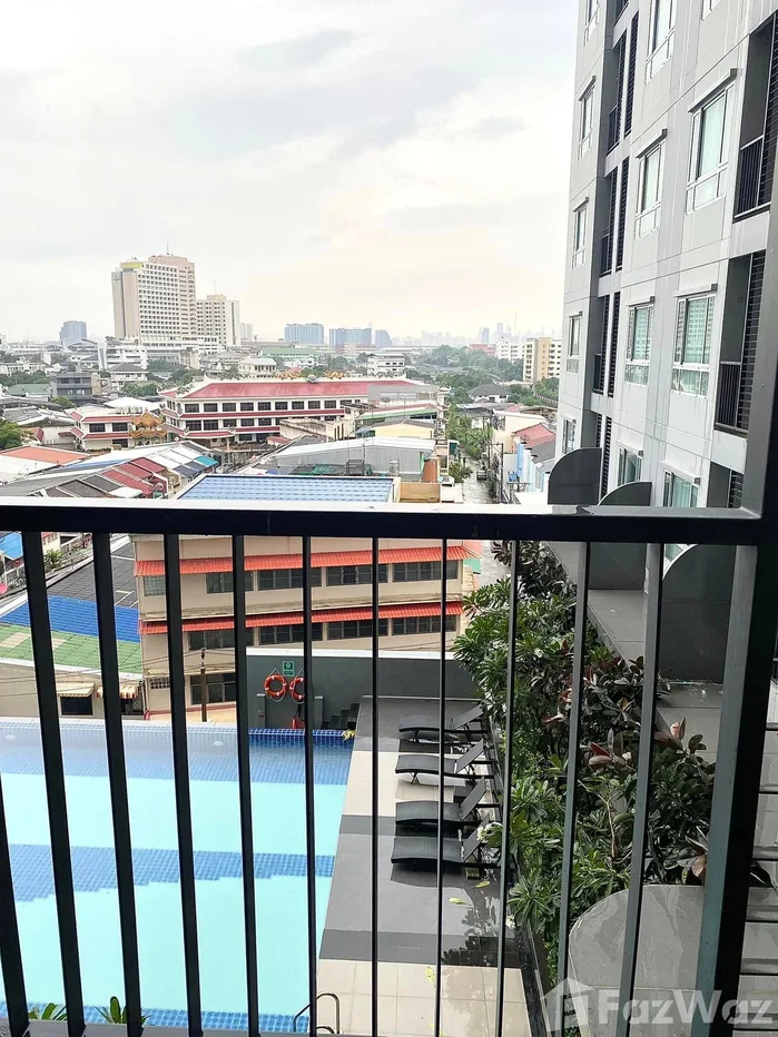 รูป ขาย คอนโด 1 ห้องนอน ในโครงการ เดอะ เพรสซิเด้นท์ สาทร-ราชพฤกษ์ 3 1929993 - รูปที่ 5/10