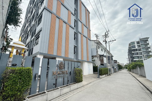 ขายคอนโด Magnix Condo รามอินทรา 21 สุขาภิบาล2 ใกล้ MRT สถานีลาดปลาเค้า