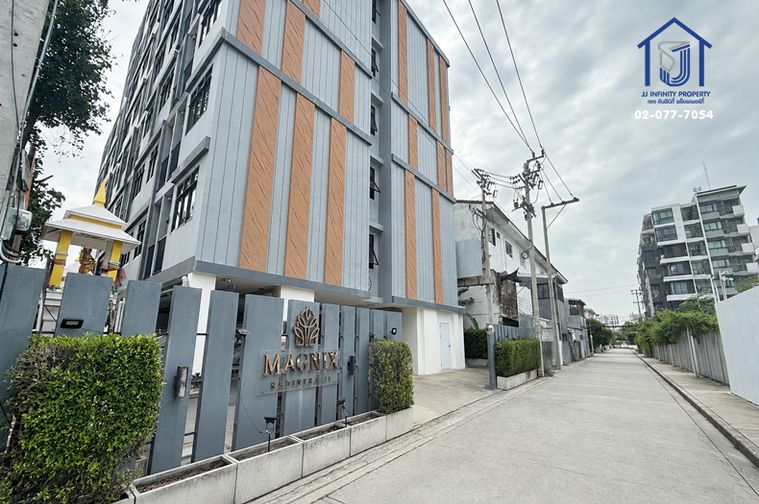 ขายคอนโด Magnix Condo รามอินทรา 21 สุขาภิบาล2 ใกล้ MRT สถานีลาดปลาเค้า