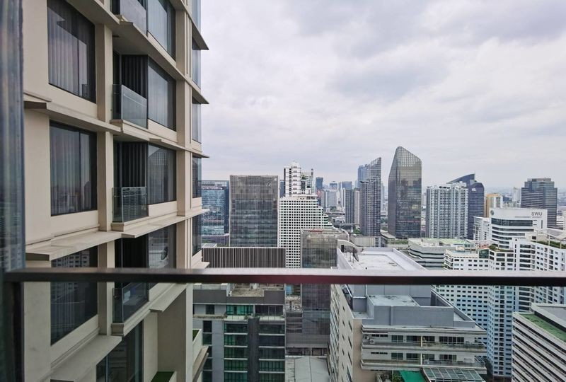 รูป คอนโดให้เช่า :The ESSE Asoke ((BTS Asoke อโศก ) MK-02 line @livingbkk  - รูปที่ 11/11