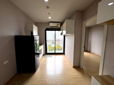 ขายคอนโด : ขาย Plum Condo ปิ่นเกล้า 1 ห้องนอน 25 ตร.ม. เฟอร์ครบ พร้อมอยู่ ทำเลดี ใกล้ MRT บางยี่ขัน เพียง 2 ล้านบาท