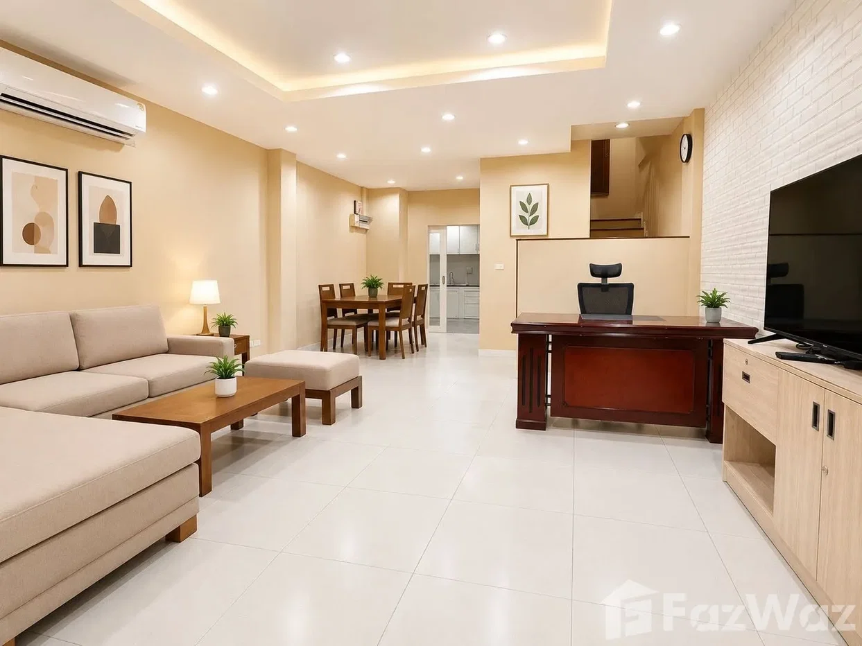 รูป ขาย ทาวน์เฮ้าส์ 4 ห้องนอน ในโครงการ บ้านกลางเมือง เดอะรอยัล โมนาโค 6577086 - รูปที่ 2/13
