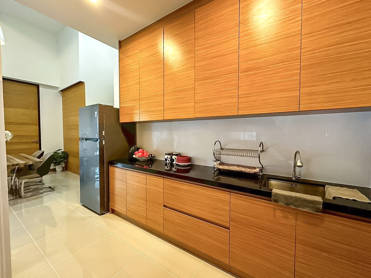 รูป House for Sale East Pattaya Nong Prue 2Bedrooms Private Pool - รูปที่ 3/11