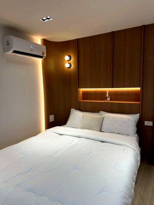 Condos for sale Hospital Kawila Chiang Mai : 🏙️Hot Sale! Thanthip Garden Place Condo, Near CMU, Renovated 1.79M THB 📞063-6649056