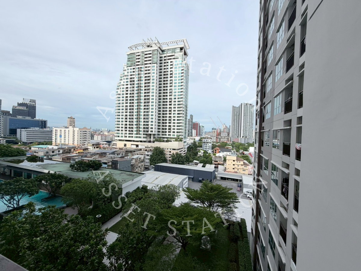 รูป ‼️ด่วน ราคาหายาก! Aspire rama 4 ห้องว่างพร้อมเข้าอยู่ 13K เท่านั้น เฟอร์ครบเข้าอยู่ได้เลย!💎 - รูปที่ 13/14