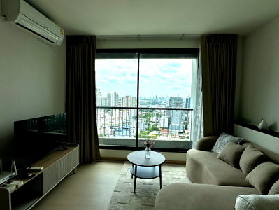 ขายคอนโด :  ปล่อยขายคอนโด ริทึ่ม สุขุมวิท 44/1 ชั้น 26 ขนาด 52.37 ตรม. 2 ห้องนอน ใกล้ บีทีเอสพระโขนง