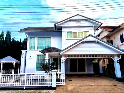 Houses for rent Chiang Mai :  For Rent | 2-Storey Detached House in a Secure Residential Project | Near Ruamchok Market, Chiang Mai