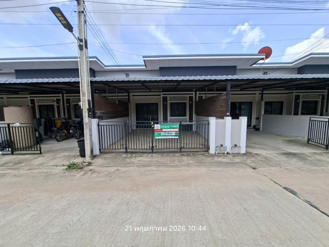 picture TOWN HOUSE 24.6 Sq.w. Nikhom Pattana Rayong for 1.3M - 8/18