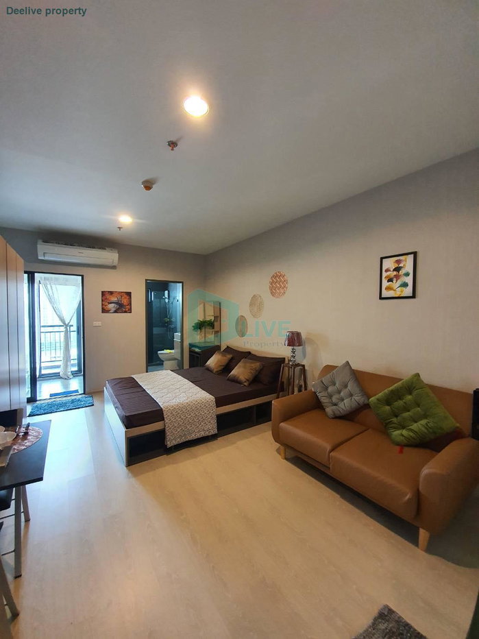 รูป DL23030913 ให้เช่าคอนโด ไอดีโอ สุขุมวิท 115 (IDEO Sukhumvit 115 ) ใกล้ BTS ปู่เจ้า พร้อมเข้าอยู่ โทรด่วน 0653619502 LineID @952jdxxk - รูปที่ 2/11