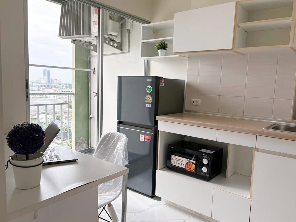 รูป ***ให้เช่า LPN Ville ลาซาล-แบริ่ง (กว้าง 26ตรม + วิวดีสุดๆๆ) *รับโปรพิเศษ* LINE : @Feelgoodhome (มี@หน้า) - รูปที่ 6/7