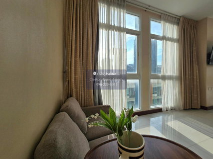 รูปภาพ Large 47 sq.m. corner condo for rent with floor-to-ceiling windows and great view 🌈PG Rama 9🌈MRT Rama 9.
