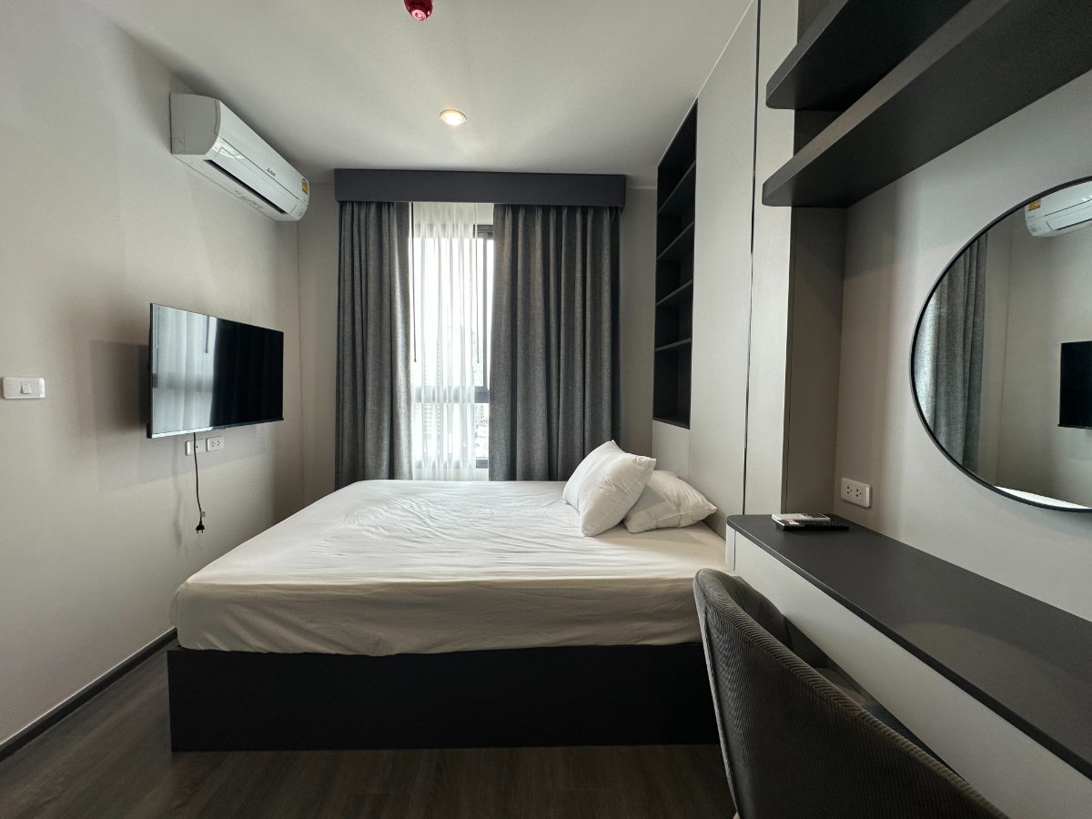 🔥Best deal🔥For Rent: Ideo Sukhumvit-Rama 4 beautiful unit with nice view near BTS Phrakhanong