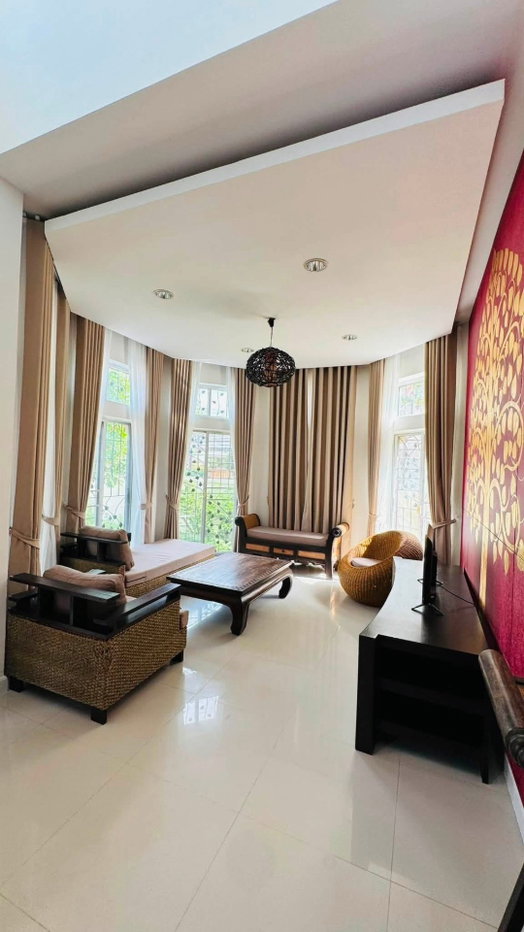 รูป 🏡✨ ให้เช่าบ้านเดี่ยว หมู่บ้านวิลล่าสราสินี ซอยสายไหม 74/1 4 ห้องนอน 3 ห้องน้ำ พร้อมเข้าอยู่ ทำเลสายไหม เดินทางสะดวก - รูปที่ 6/12