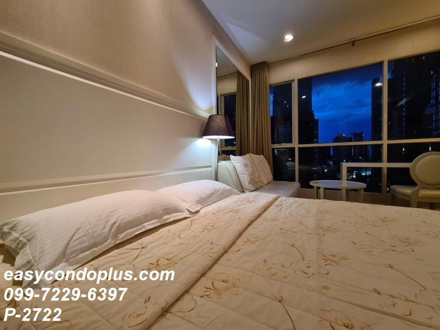 รูป 🏢 P-2722 | The Address Chidlom (ดิ แอดเดรส ชิดลม) คอนโดระดับพรีเมียม ใกล้ BTS ชิดลม 24,000 บ. | Line ID: @easycondoplus | 099-229-6397 - รูปที่ 3/14