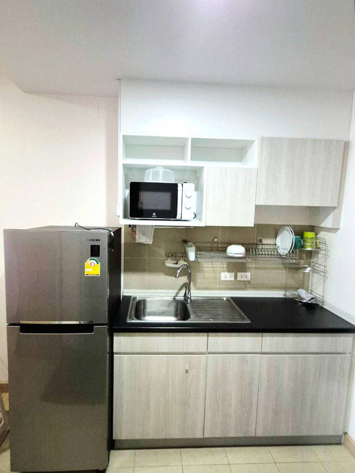picture ✨ FOR RENT — Supalai Park Talat Phlu Station ✨ Studio | 19th Floor | Open City View, No Buildings Blocking 🏙️ - 4/10