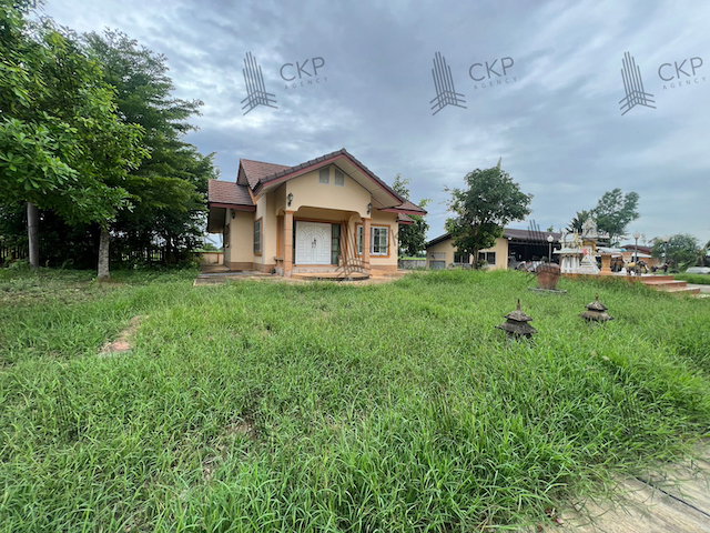 รูป ขาย ที่ดินพร้อมสิ่งปลูกสร้าง อ.เมือง นครปฐม เดินทางสะดวก ทางด่วนM81 เหมาะทำคาเฟ่ บ้านพักตากอากาศ | 93390 - รูปที่ 6/20