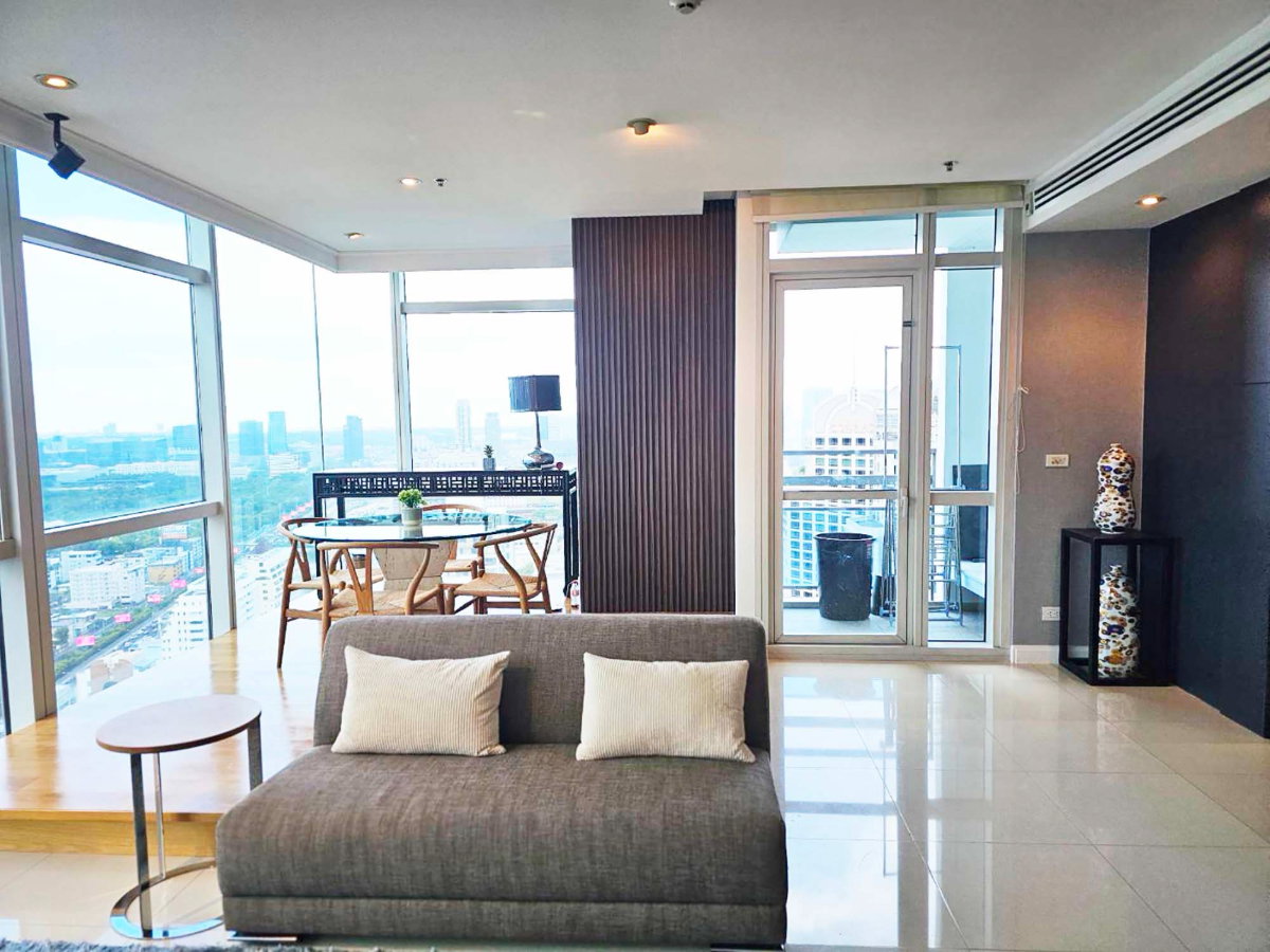 รูป RENT Athenee Residence BTS Ploenchit, 3 bedroom plus - รูปที่ 5/19