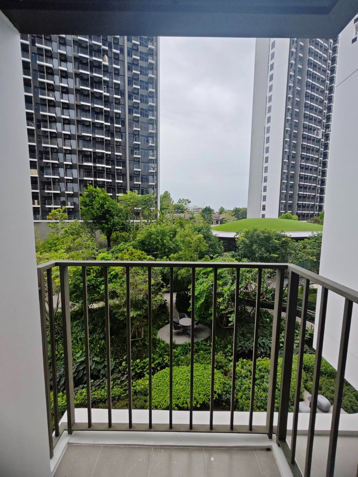 picture 🏡 For rent Noble Create Pradit Manutham 2 bedrooms | 1 bathroom | 40 sq m | Garden and swimming pool view Ready to move in - 4/14