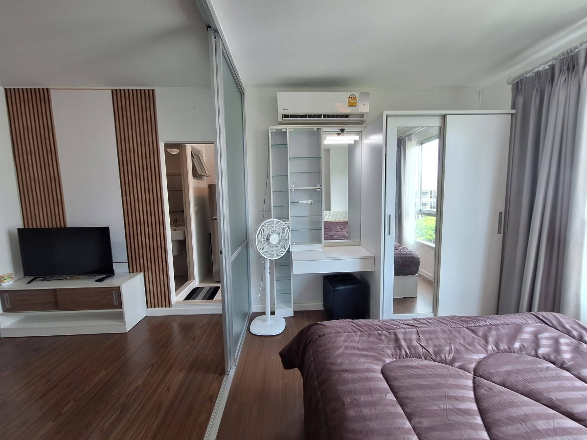 รูป ปล่อยเช่า D Condo Nim (ว่างพร้อมอยู่) ขนาด: 30 ตร.ม. ชั้น 8 - รูปที่ 6/9