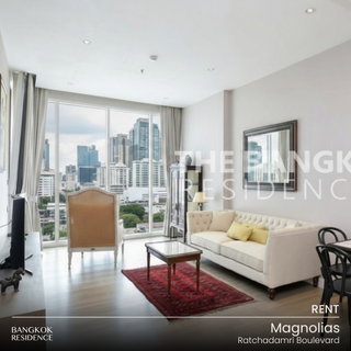 รูปภาพ Rental Condo 💎 Magnolias Ratchadamri Boulevard, 1BR 50.5sq.m 45K 🌃 Beautiful City View Unit, Near BTS Chitlom 