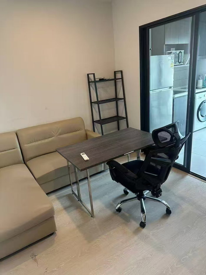 รูป ให้เช่าElio Del Nest -34ตรม. ชั้น12  ตึกG ใกล้ BTS อุดมสุข วิวสระ 12,000บาท - รูปที่ 13/15