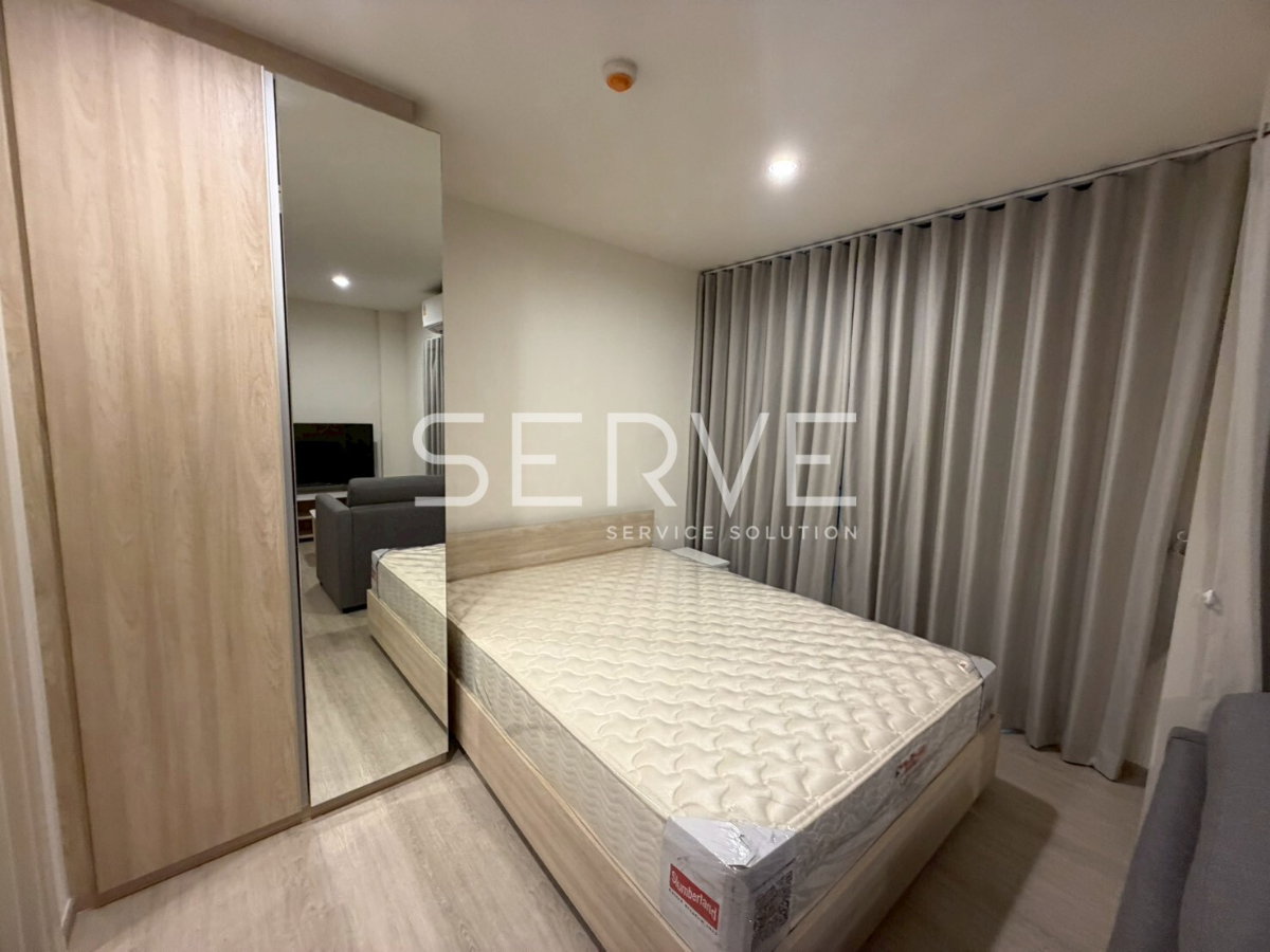 รูป 🔥8.5K-ห้องสตูดิโอกั้นเป็นสัดส่วน แต่งดี วิวเมือง เฟอร์จัดเต็ม พร้อมอยู่ คอนโดใหม่ทำเลดี ใกล้ MRT สวนหลวง @ Nue Z Square Suan Luang Station - รูปที่ 2/7
