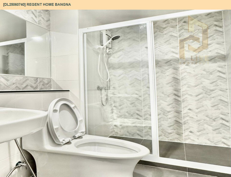 รูป DL25060740 ให้เช่าคอนโด รีเจ้นท์ โฮม บางนา (Regent home bangna) ใกล้ BTS บางนา พร้อมเข้าอยู่ โทรด่วน 0614453194 LineID @952jdxxk - รูปที่ 18/19
