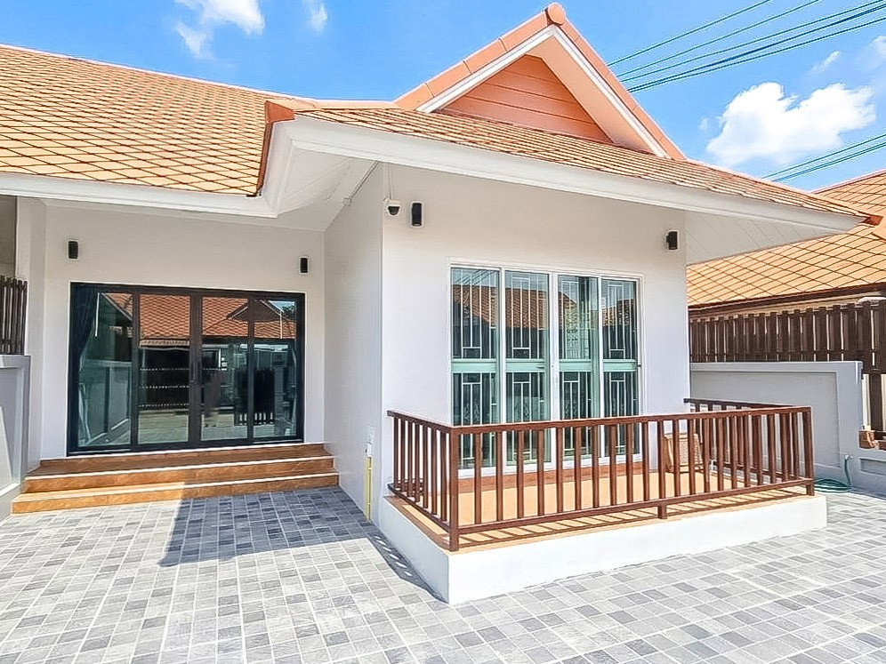 picture House for Sale Huay Yai Pattaya East Semi Detached House - 9/9